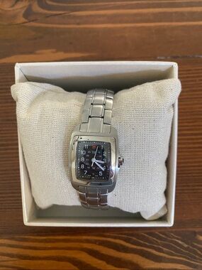 Swiss Army Victorinox Stainless  Steel Women’s Square Dial Watch